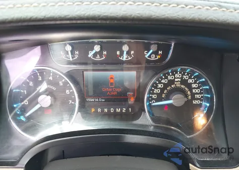 2012 Ford F-150 Lariat из США, поврежденный, VIN 1FTFW1ET1CKD81979